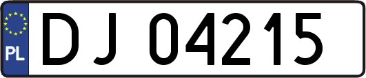 DJ04215