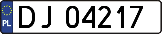 DJ04217