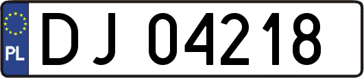 DJ04218