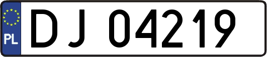 DJ04219