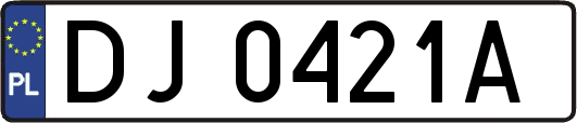 DJ0421A