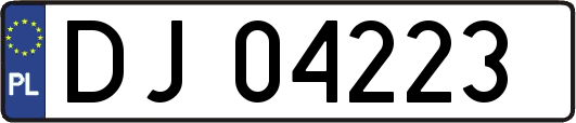 DJ04223