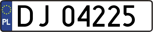 DJ04225