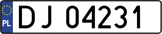 DJ04231