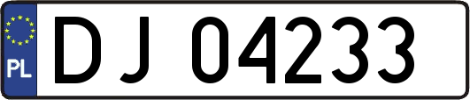 DJ04233