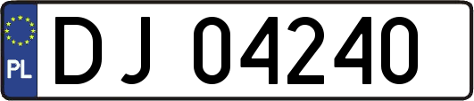 DJ04240