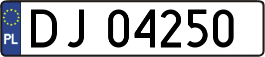 DJ04250