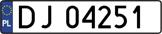 DJ04251