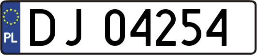 DJ04254