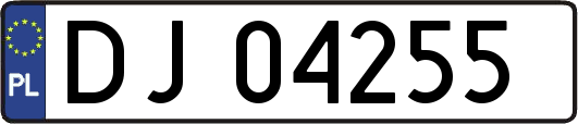 DJ04255