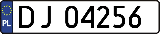 DJ04256
