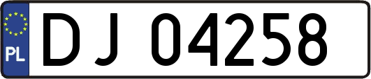 DJ04258