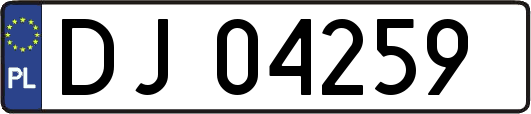 DJ04259