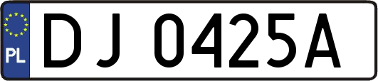 DJ0425A