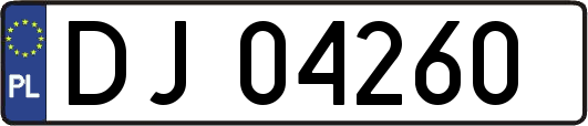 DJ04260