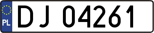 DJ04261
