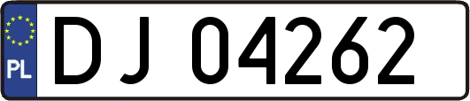DJ04262