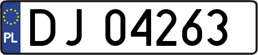 DJ04263