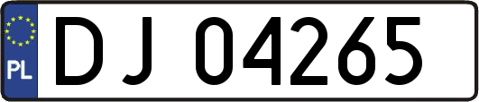 DJ04265
