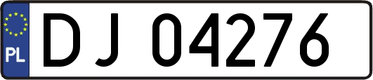 DJ04276