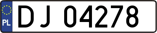 DJ04278