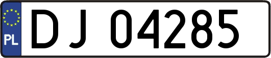 DJ04285
