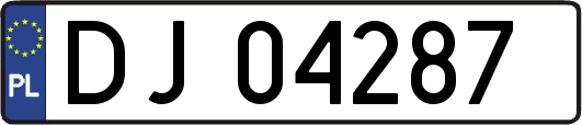 DJ04287