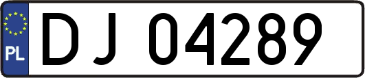 DJ04289