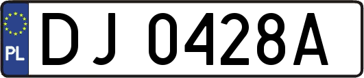 DJ0428A