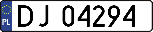 DJ04294