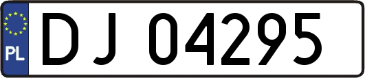 DJ04295
