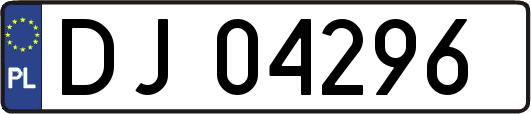 DJ04296
