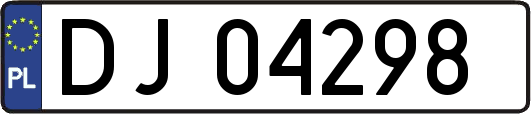DJ04298