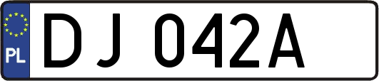 DJ042A