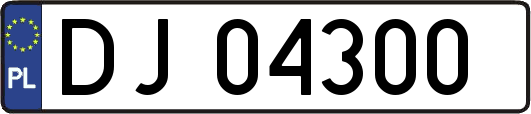DJ04300