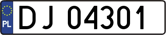 DJ04301