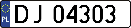 DJ04303