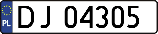 DJ04305
