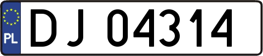 DJ04314