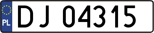 DJ04315