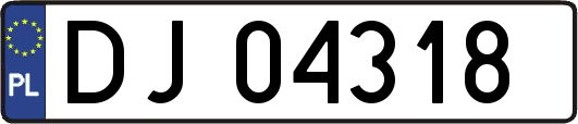 DJ04318