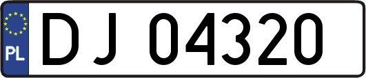 DJ04320