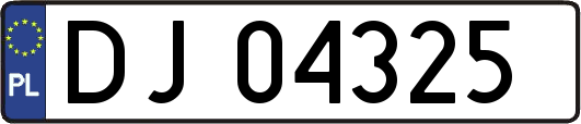 DJ04325