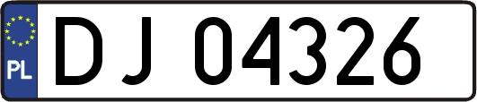 DJ04326