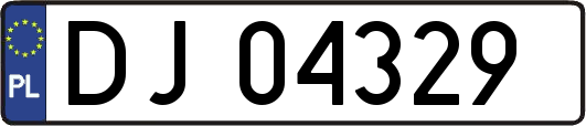 DJ04329