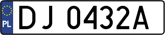 DJ0432A