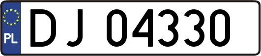 DJ04330