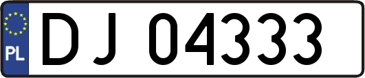 DJ04333