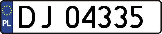 DJ04335