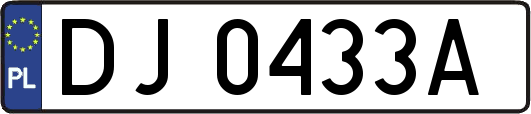 DJ0433A